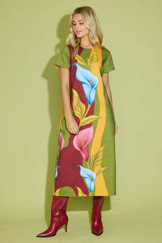 Elliot Dress, Calla Lily