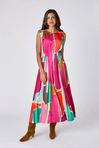 Brantley Dress, Stained Glass