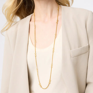 Saratoga Station Necklace-Gold-OS