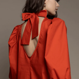Elizabeth Dress in Orange