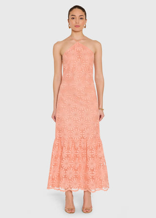 Darcey Maxi Dress, Creamsicle
