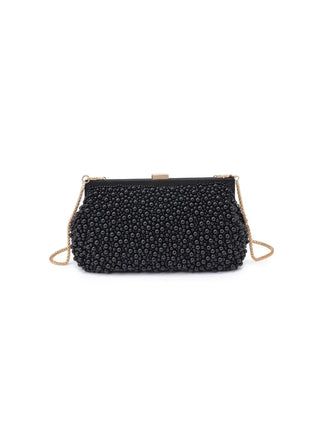 Samira Evening Bag, Black