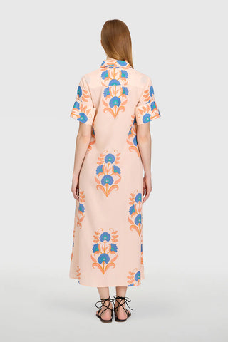 Gibbons Dress, Pink Sands