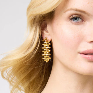 Bamboo Earring-Gold-OS