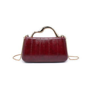 Nichelle Clutch - Burgundy