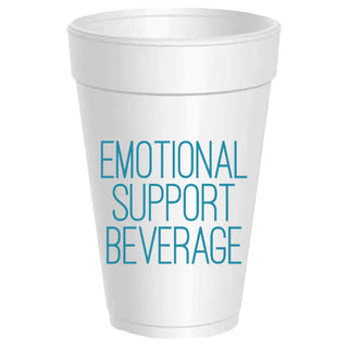Emotional Support Beverage  - Turquoise
