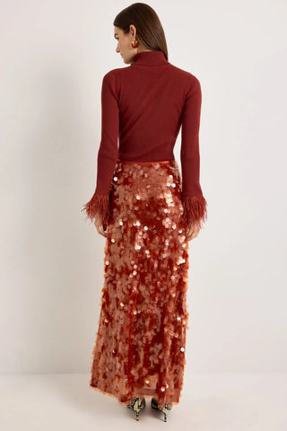 Odessa Skirt, Auburn