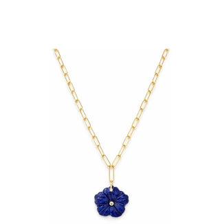 Amalfi Chain Necklace, Blue