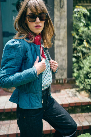 Leighton Jacket, Moroccan Tile