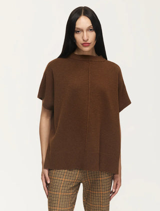 Gwyneth Caroline Top, Espresso
