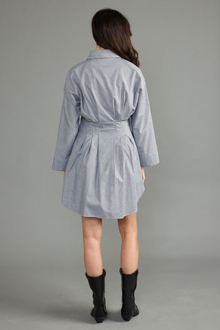 Parker Dress, Houndstooth