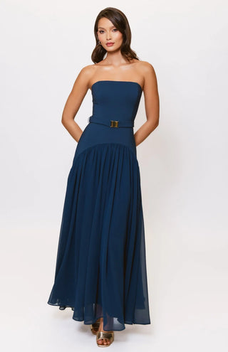 Carmel Dress , Navy