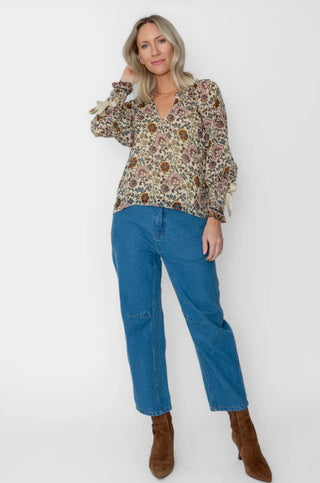 Florence Blouse, Katie Flor