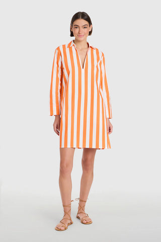 Short Kurta Dress, Sunny Stripes