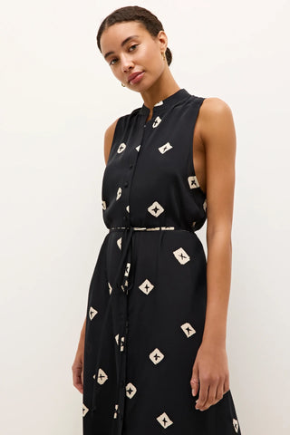 Kirkley Dress in Ceramic