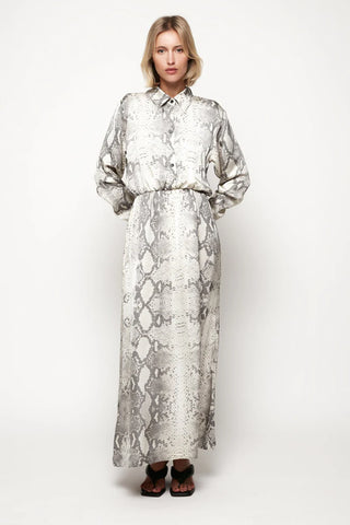 Shirted Maxi in Medusa