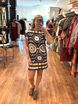 Lula Tshirt Dress, Multi