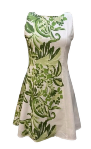 Belle Dress in Jungle