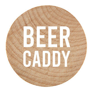 Bottle Opener-Beer Caddy