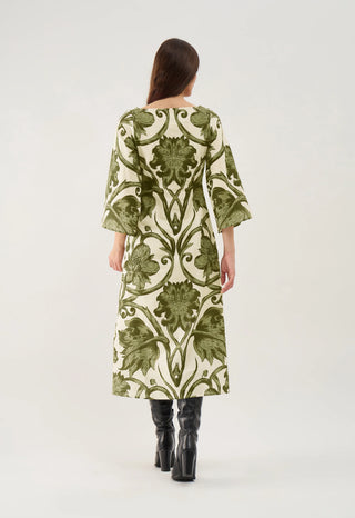Camelia Dress, Rosemore Olive