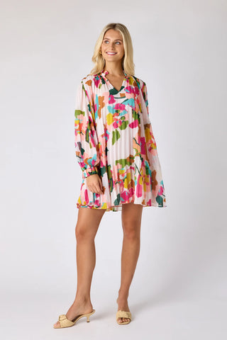 Heidi Dress, Botanic Blush