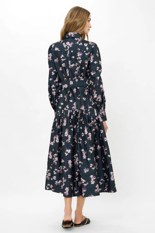 Nora Dress, Lebombo Black