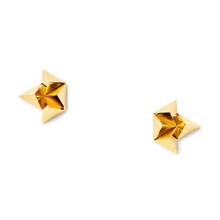 Origami Earring