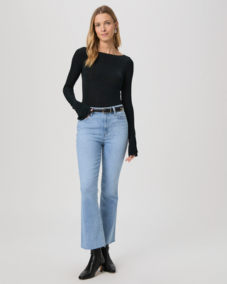 Claudine	with Raw Hem in Amalie