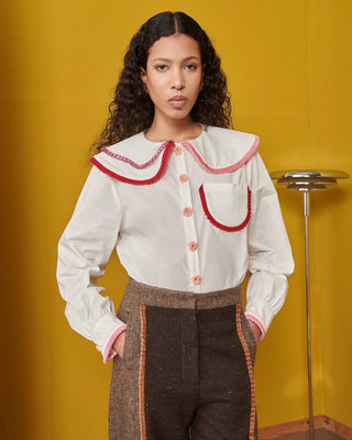 Zanir Shirt, White