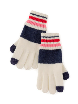 COLORADO TOUCHSCREEN GLOVES, IVORY
