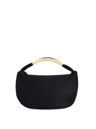 Luna Top Handle Bag, Black
