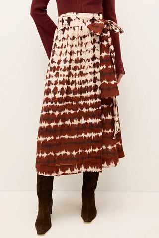 Estine Wrap Skirt, Catalonia