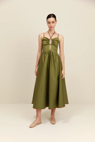 Mythical Dress, Olive