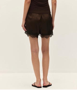 Kaia Shorts , Mocha