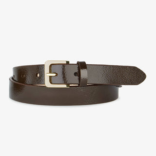 Millie Patent Leather, Testa Di Moro