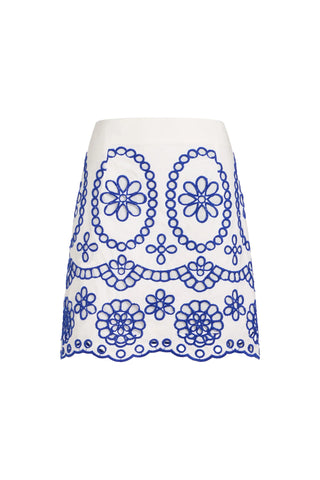 Orlee Skirt, Bluejay