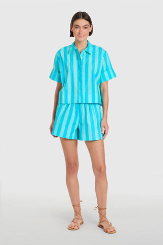 Club Shirt, Surf Stripes