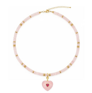 Bella Portofino Collar, Light Pink