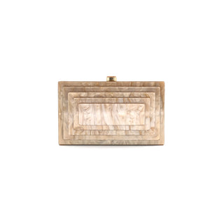 BC Egypt Clutch in Beige