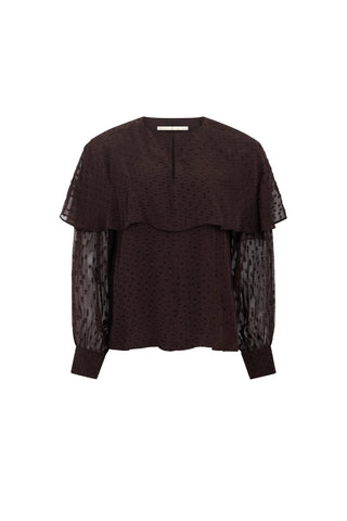 Jayne Blouse, Walnut