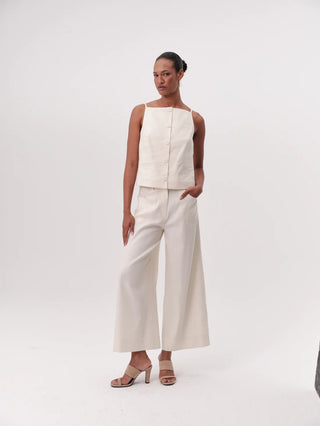 Rebecca Blouse, Cream