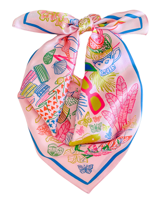 The Saint Tropez Scarf- 26"