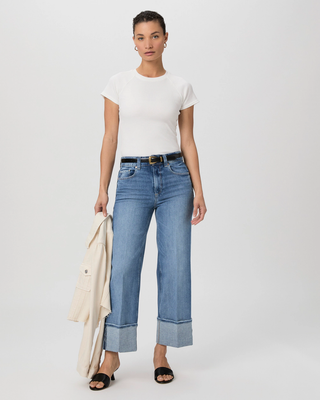 Sasha Ankle Wide Cuff in Poet
