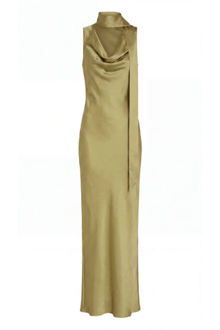 Paula Maxi Dress, Vert