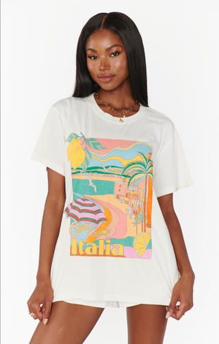 Tom Tee in Italia Graphic