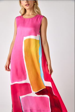 Owens Dress in Barragan