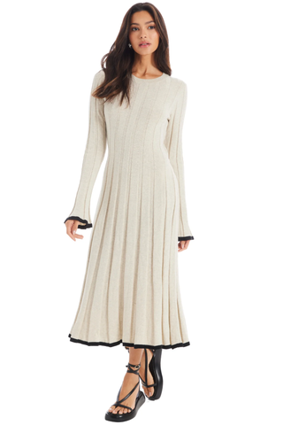 Francesca Dress in Natural
