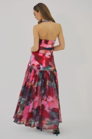 Aza Dress, Multi