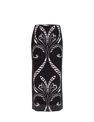 Aspen Skirt, Fountain Black