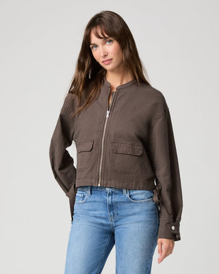 Kiran Jacket - Vintage Mahogany Ember, Vintage Mahogany Ember
